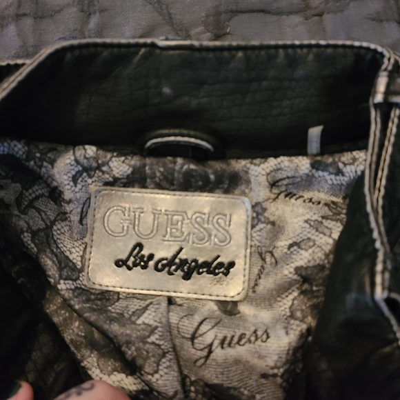 Leather jacket - Picture 3 of 3